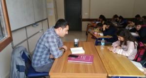 Mustafa Çekiç Ortaokulu Okuyor