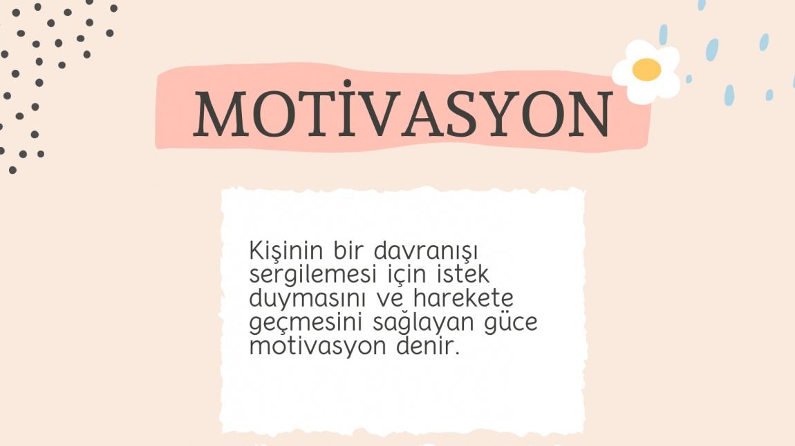 Motivasyon
