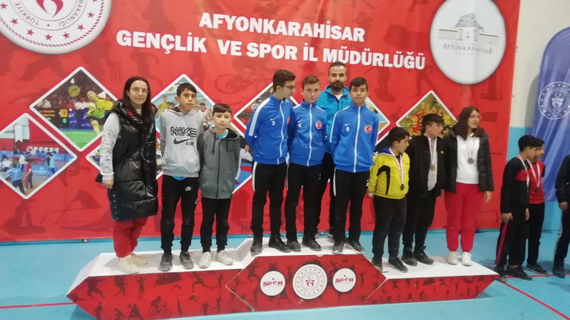 Curling(Floor) Takımımız İl 2.si Olmuştur.