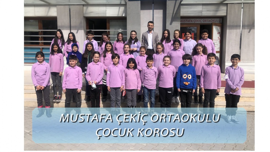 Okul Koromuz Ulusal Çocuk Korosu Şenliğine Katılmıştır